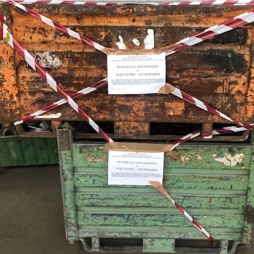 Operazione &quot;oro rosso&quot; contro i furti di rame: 2 indagati, 84 controllati e 22 ditte ispezionate