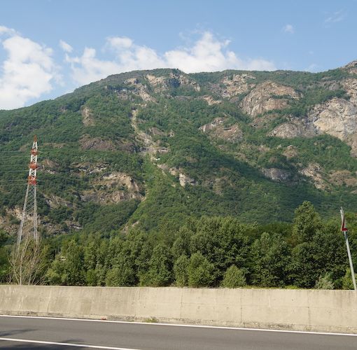 Riunione sulla frana di Quincinetto, illustrato il progetto di fattibilità per la messa in sicurezza del territorio