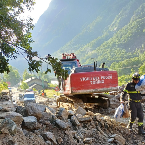 Maltempo sulla provincia di Torino: l'elenco di tutte le strade bloccate per frane o esondazioni