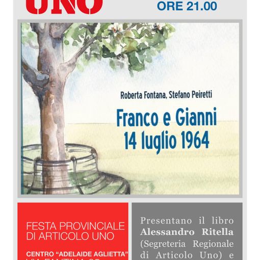 Settimo Torinese, una serata per raccontare l'amore tra Franco e Gianni