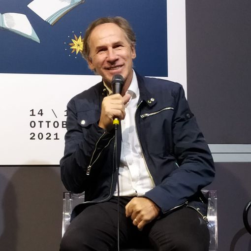Franco Baresi al Salone del Libro
