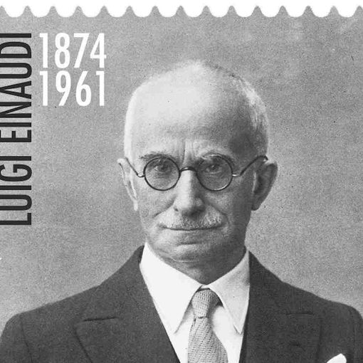 Poste Italiane: emesso un francobollo commemorativo di Luigi Einaudi