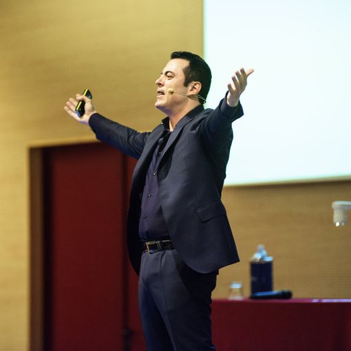 Frank Merenda l'11 maggio a Torino
