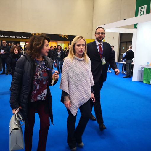 FdI, al Lingotto la conferenza programmatica. Meloni: &quot;Abbiamo bisogno di un'Europa che difenda gli interessi dell'Italia&quot; [VIDEO]