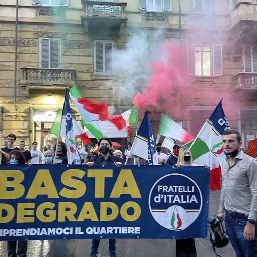 Presidio di fratelli d'Italia