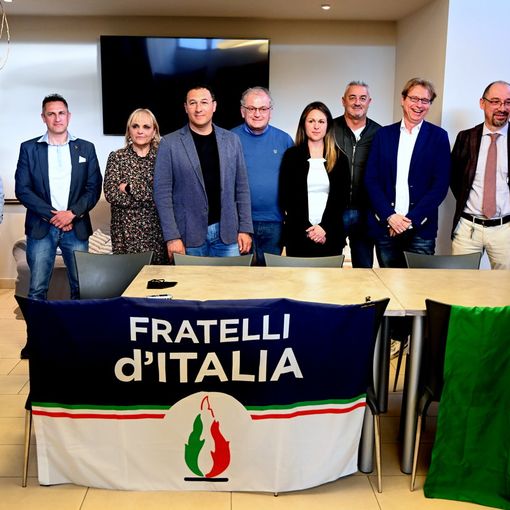 Volpiano, Fratelli d'Italia inaugura il nuovo circolo e presenta il nuovo direttivo. Veronica Nilo la portavoce [FOTO]