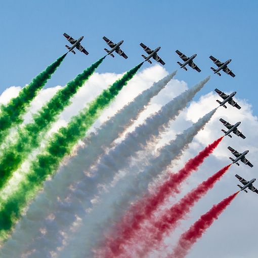 frecce tricolori