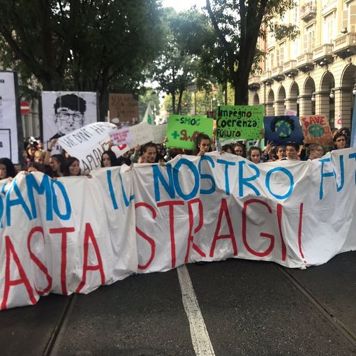 Fridays for future: anche a Torino il movimento scende in piazza venerdì 6 ottobre