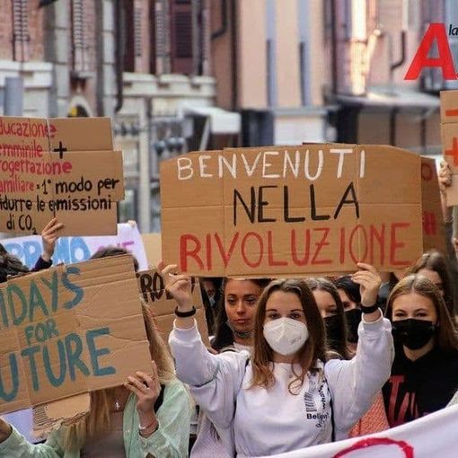I fridays for future tornano in piazza
