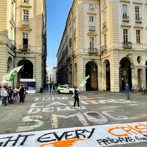 protesta giovani fridays for future