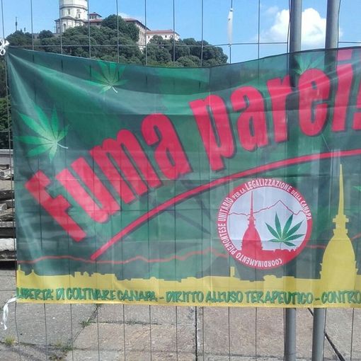 Torna il &quot;Fuma parei&quot;, quinta edizione della manifestazione torinese per la Cannabis