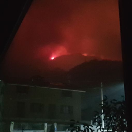 Gli incendi di questi giorni in Piemonte i più gravi dell'ultimo mezzo secolo