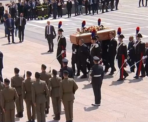 I funerali di Silvio Berlusconi