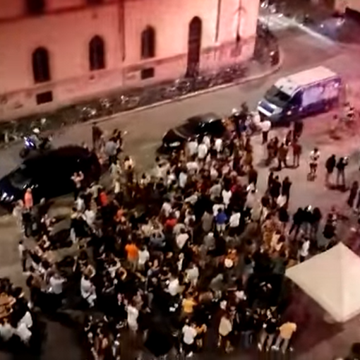 fuochi d'artificio piazza santa giulia