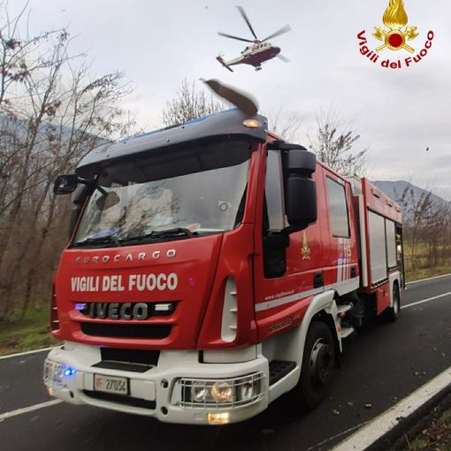 camion dei pompieri
