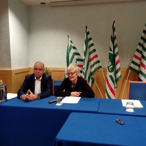 Annamaria Furlan a Torino: &quot;La decontribuzione per tutti non aiuta a stabilizzare l'occupazione&quot;