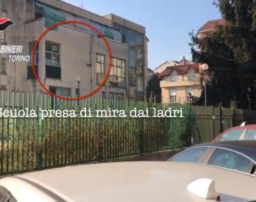 Furti nelle scuole durante il lockdown: arrestati 3 ladri dai carabinieri [VIDEO]