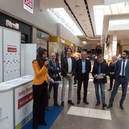 Nichelino, iniziata la quattro giorni di Future Job a Mondojuve: 400 le proposte lavorative in campo