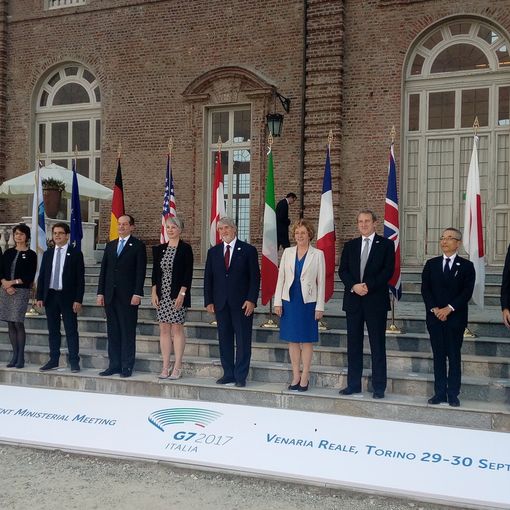 Poletti al G7 di Venaria:&quot;L'innovazione va governata&quot;