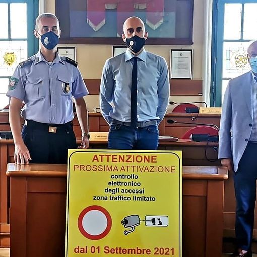 La ZTL arriva a Venaria: si parte dal centro storico