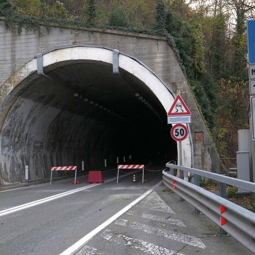 Galleria Monte Basso a Lanzo: obiettivo riapertura per l'estate 2025