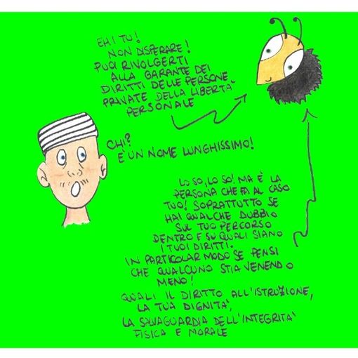 garante questa sconosciuta - locandina