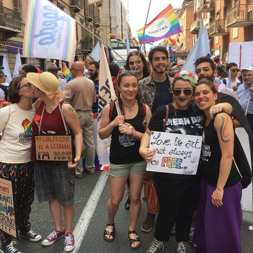 Il Pd al Torino Pride: &quot;Ci opponiamo alle politiche di questo tempo&quot;
