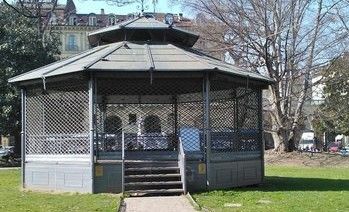 Il gazebo del giardino Sambuy entra nel patrimonio della città di Torino