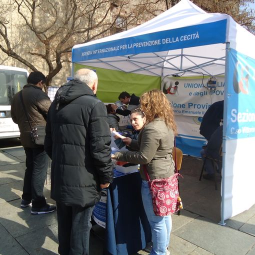L'Unione Italiana Ciechi e Ipovedenti di Torino si mobilita per la prevenzione del glaucoma