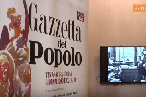 Inaugurata la mostra sui 135 anni di storia della Gazzetta del Popolo