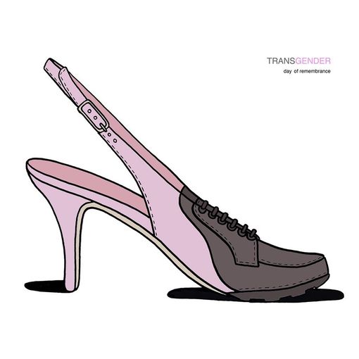 &quot;Untitled&quot; di Gec al Museo d'Arte Urbana per il Transgender Day of Remembrance