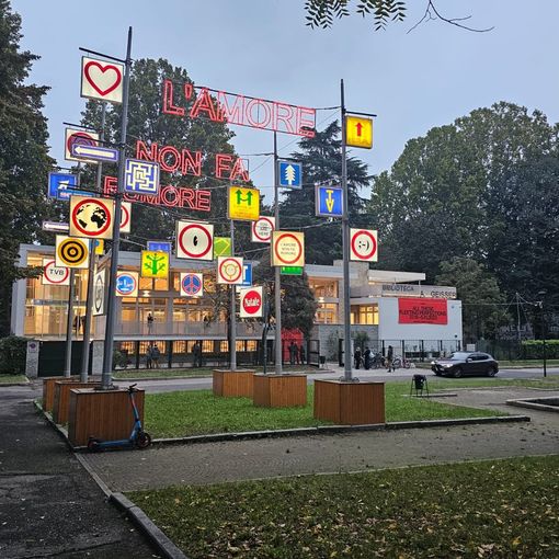 geisser luci d'artista