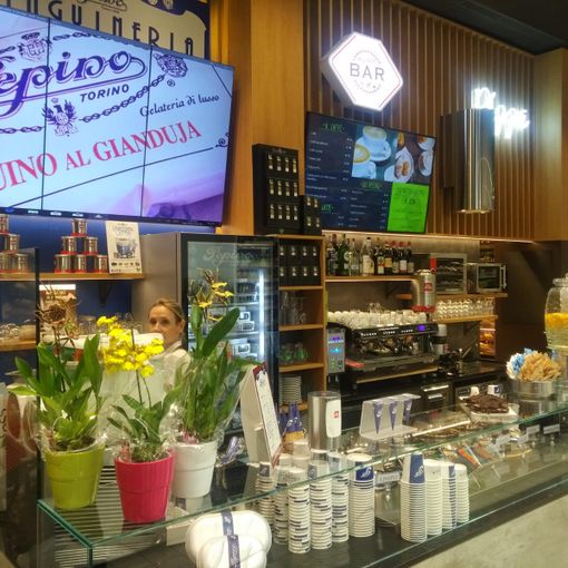 A Giaveno inaugurato il primo punto vendita &quot;rurale&quot; Carrefour Italia con la gelateria Pepino come partner di qualità