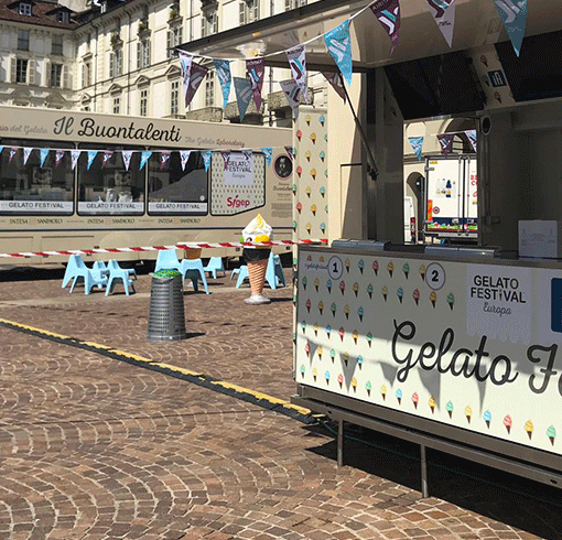 A Torino il Gelato Festival 2019: gusti unici si sfidano in piazza Vittorio Veneto