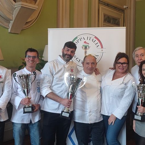Il miglior gelato al gianduja? Lo fanno a Roma: beffati i maestri torinesi nella Coppa Italia di specialità