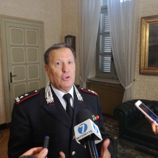 Carabinieri, il generale Mossa lascia il comando di Piemonte e Valle d'Aosta: &quot;Reati in calo, ma teniamo alta la guardia. Soprattutto sulle truffe&quot; [VIDEO]