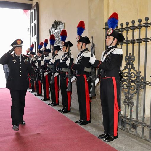 generale micale in visita a torino