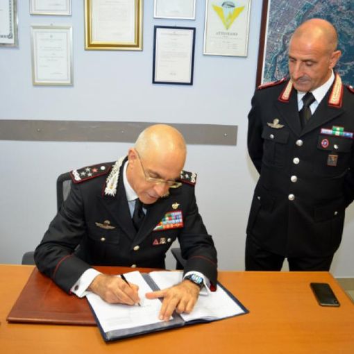 Il Comandante Generale dell’Arma dei Carabinieri, Giovanni Nistri, in visita a Torino