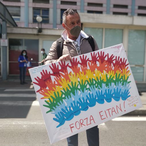 quadro per Eitan