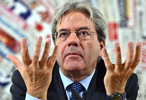 Paolo Gentiloni annuncia: &quot;Non si torna indietro sulla Torino-Lione&quot;
