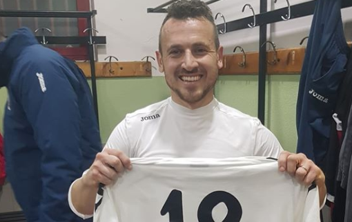 Antonio Genzano alla Rivarolese