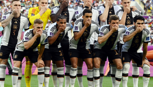 La Germania guadagna una multa dopo aver sfidato la FIFA