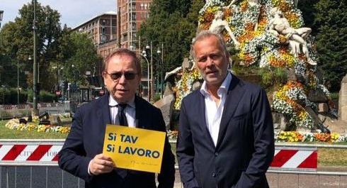 Giachino: &quot;Acceleriamo i lavori della TAV: più posti di lavoro a Torino per uscire dalla crisi&quot; [VIDEO]
