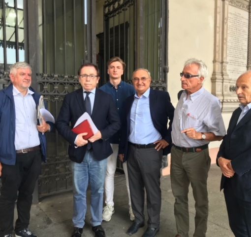 La Società civile torinese dal Prefetto a favore della Tav