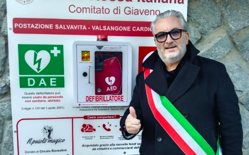 Brutale aggressione nella notte, il sindaco di Giaveno Carlo Giacone in ospedale