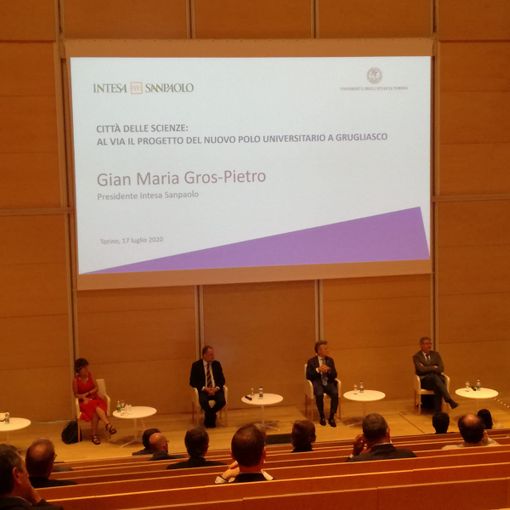Intesa Sanpaolo-Ubi Banca, Gros Pietro: &quot;Offerta molto chiara, nell'interesse di territori, lavoratori e azionisti&quot;