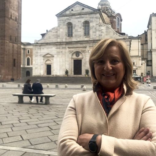 Gianna Pentenero, assessora della Giunta Lo Russo