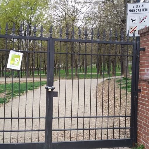 Coronavirus, da oggi a Moncalieri giardini e cimiteri chiusi