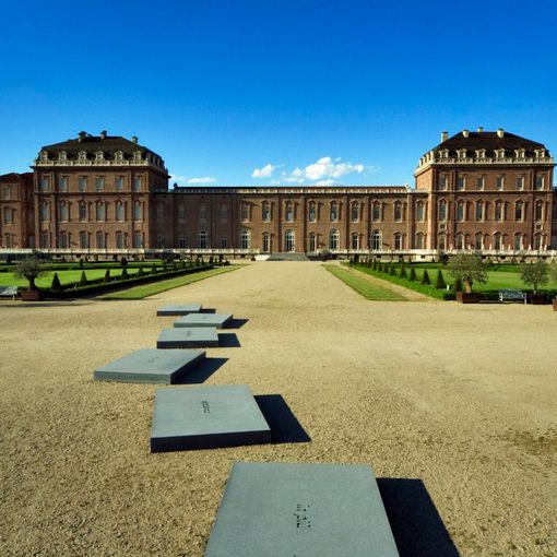 giardini della reggia di venaria