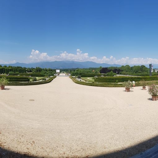 giardini della Reggia di Venaria